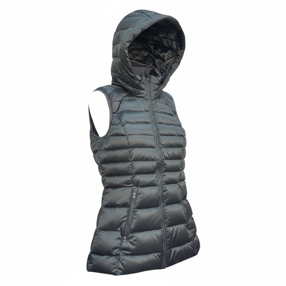 Lululemon Brave the Cold Vest Black Sz 6 - Picture 4 of 10